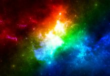 Colorful Galaxy Photos.