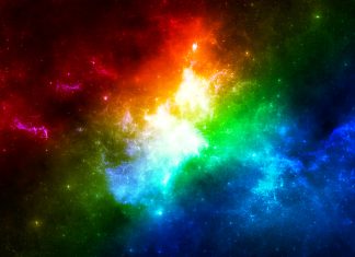 Colorful Galaxy Photos.