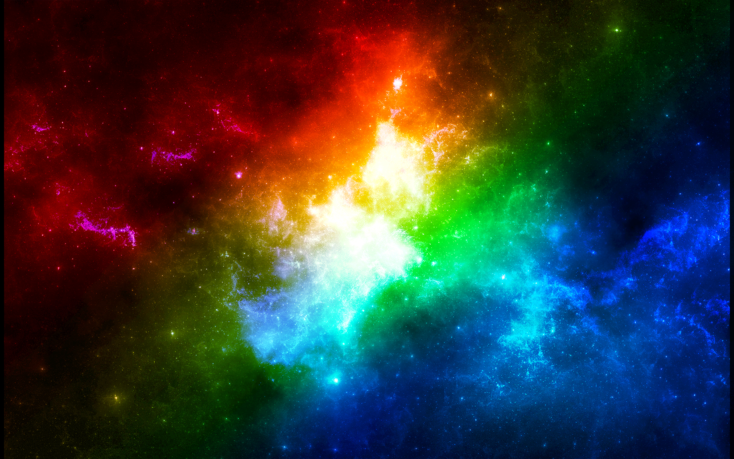 Colorful Galaxy Wallpaper Hd Pixelstalk Net