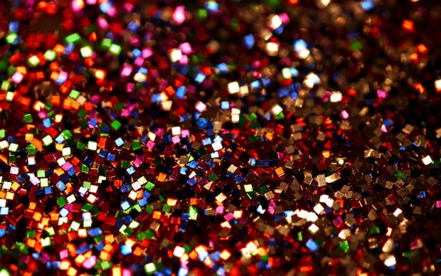 Colorful Glitter Wallpaper Background.