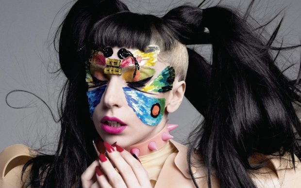 Colorful Lady Gaga Artpop 1920x1200 Hi Res.