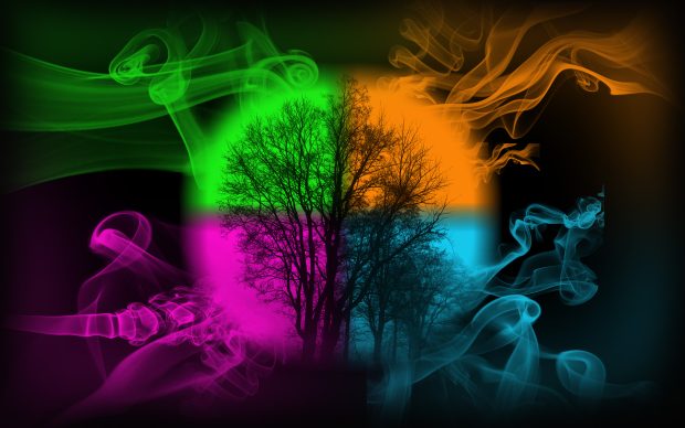 Colorful Smoke Backgrounds.