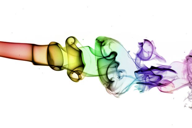 Colorful Smoke Desktop Wallpapers.