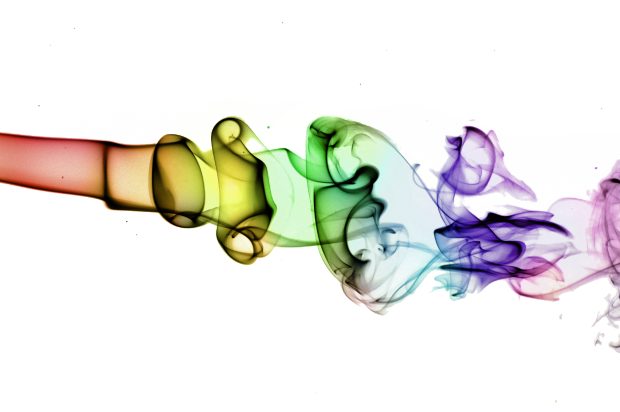 Colorful Smoke Desktop Wallpapers.