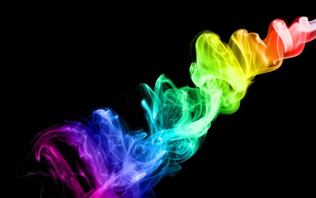 Colorful Smoke HD Photos.