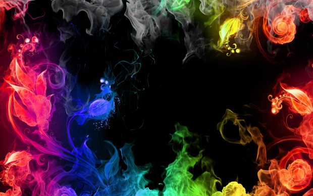 Colorful Smoke Photos.