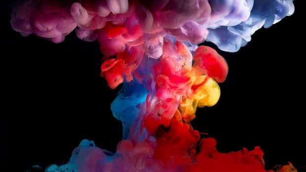 Colorful Smoke Pictures.