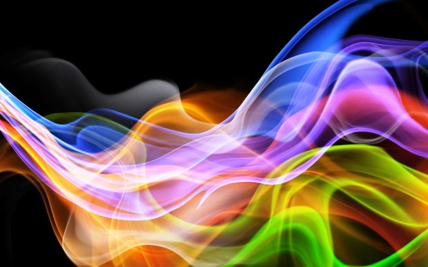 Colorful Smoke Wallpapers HD.