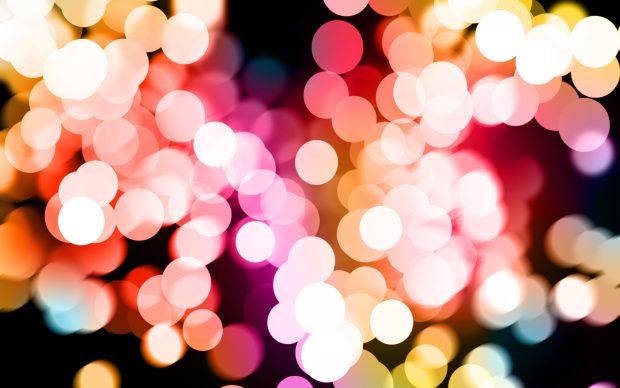 Colorful bokeh wallpaper hd.