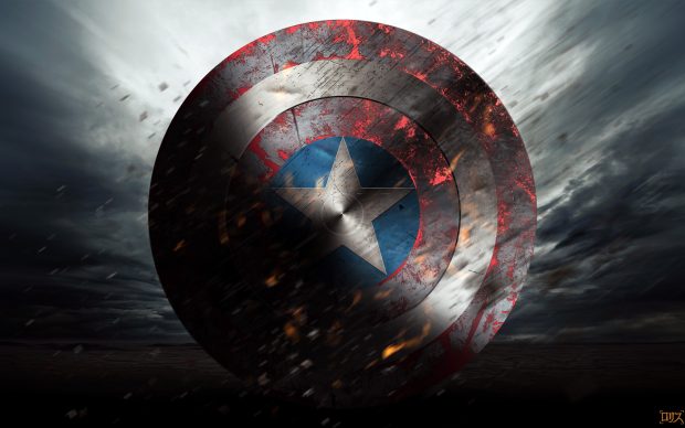Computer HD Captain America Shield Images.