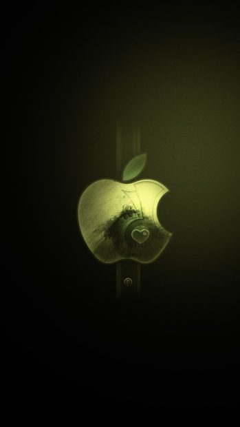 Cool Apple Logo Wallpaper for Iphone.