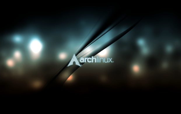 Cool Arch Linux Image.
