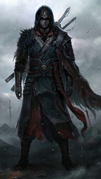 Cool Assassin's Creed Background for Iphone.
