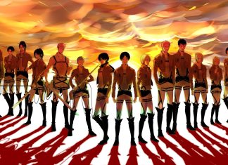 Cool Attack On Titan Image.