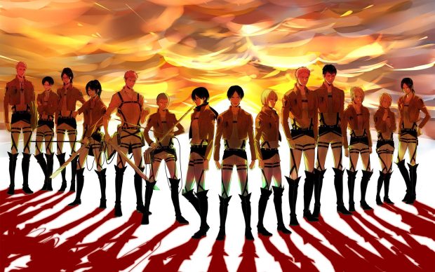 Cool Attack On Titan Image.