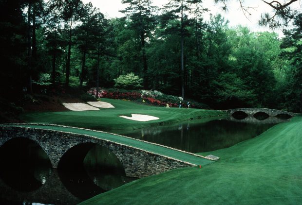 Cool Augusta National Bakcground.