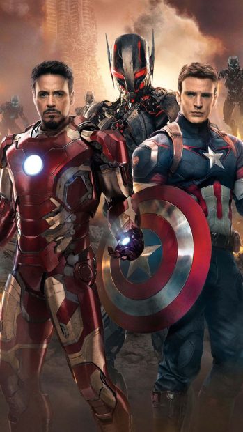 Cool Avengers Iphone Background.