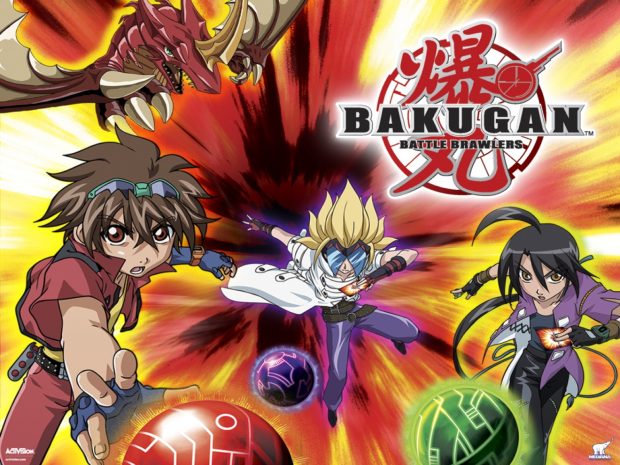 Cool Bakugan Background.