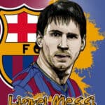 Cool Barcelona FC Iphone 5 Wallpaper.