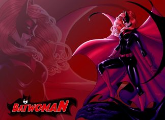 Cool Batwoman Background.