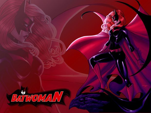 Cool Batwoman Background.