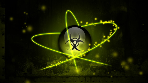 Cool Biohazard Symbol High Quality.