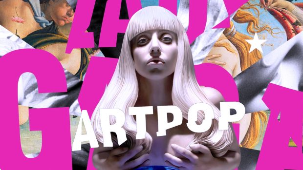 Cool Lady Gaga Artpop Background.