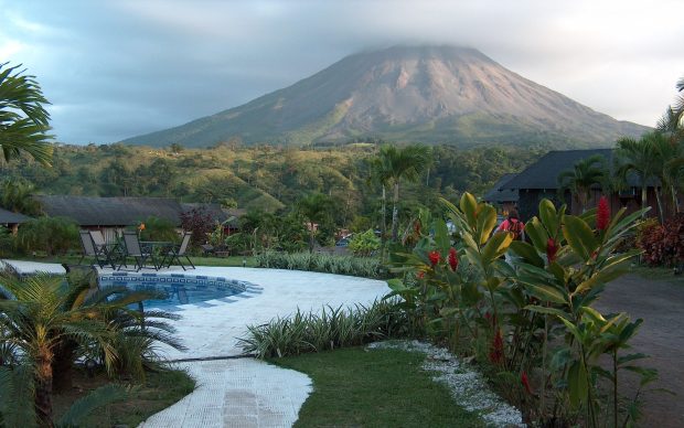 Costa Rica Backgrounds.