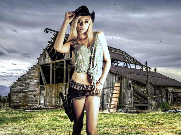 Cowgirl Wallpapers HD Free Download.