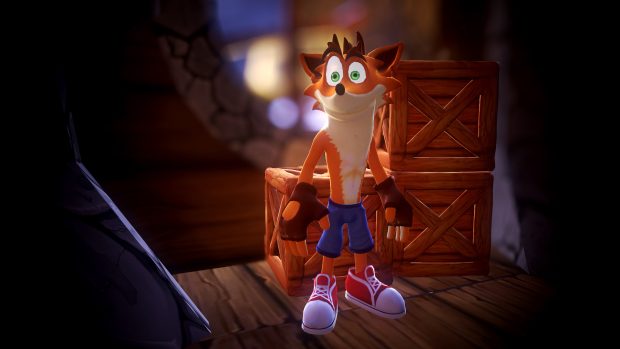 Crash Bandicoot.