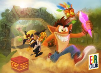 Crash Bandicoot Desktop Wallpapers HD Free Download.