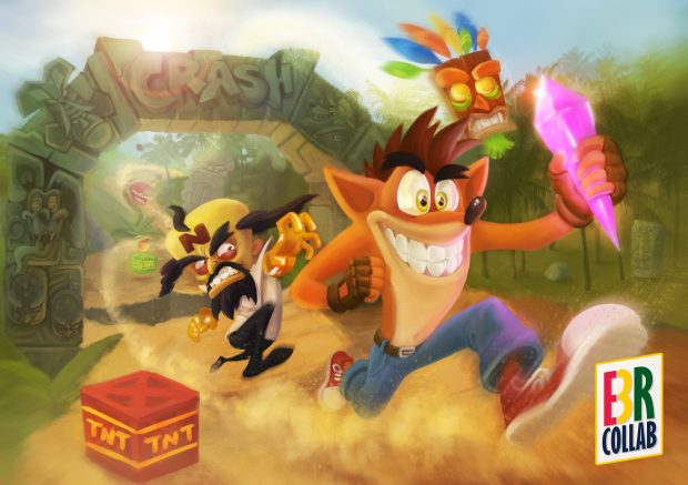 Crash Bandicoot Desktop Wallpapers HD Free Download.