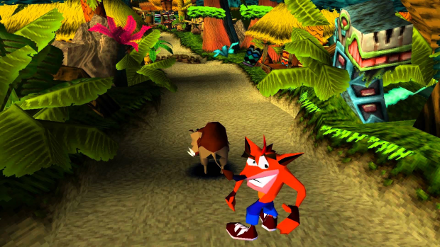 Crash Bandicoot Wallpapers For Desktop.