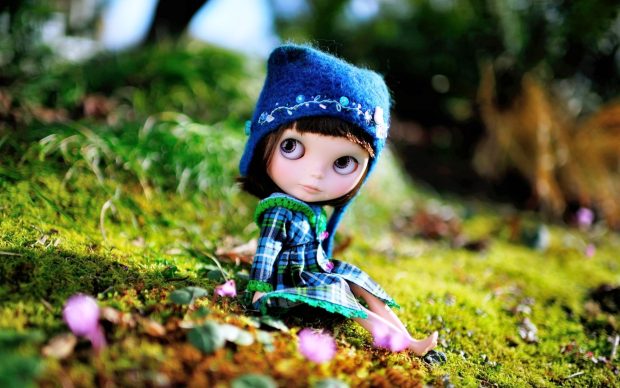Crazy cap wear cute doll nice photos.