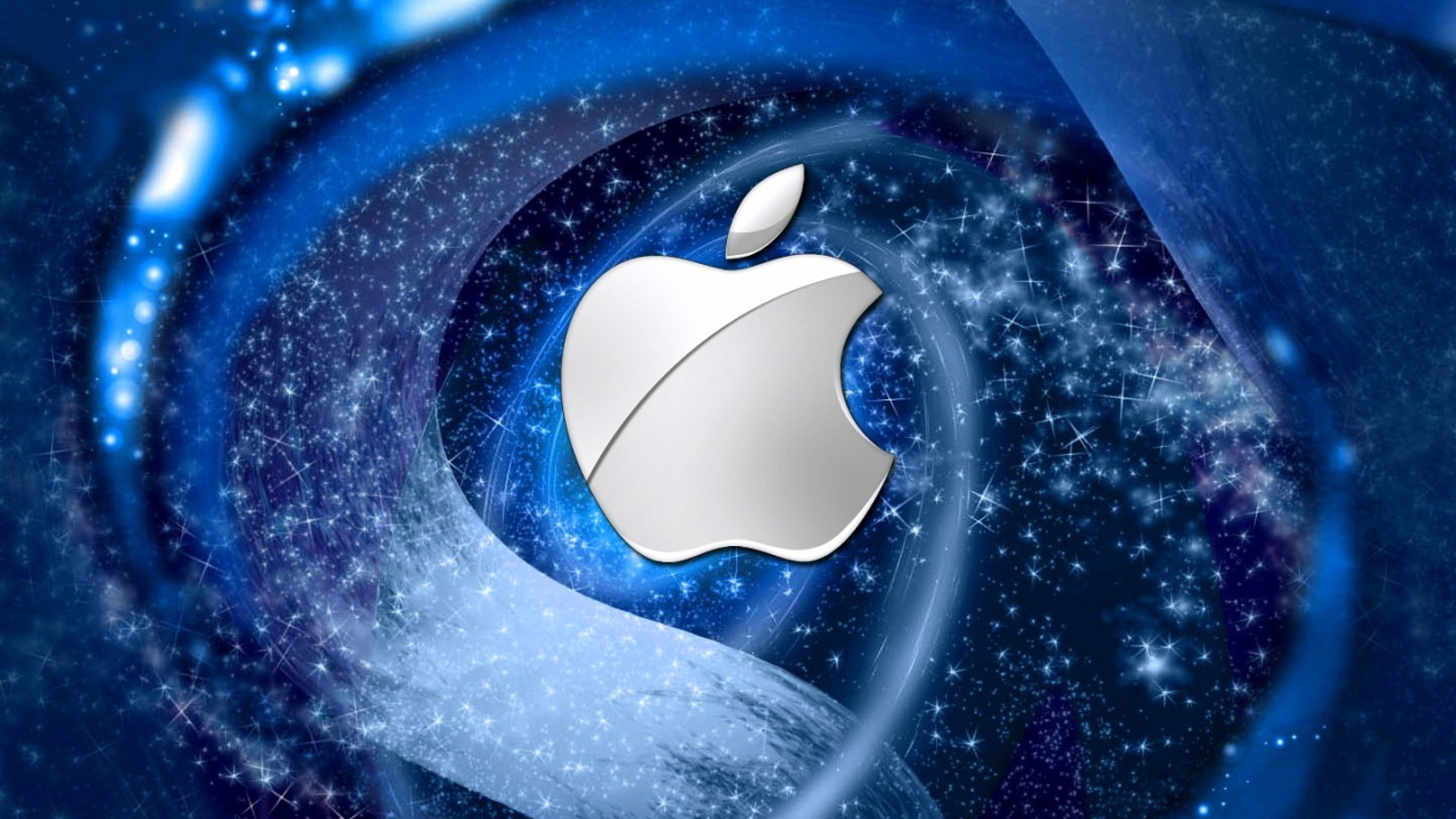 Blue Apple Logo Wallpapers  Top Free Blue Apple Logo Backgrounds   WallpaperAccess