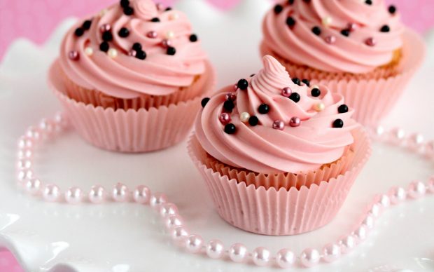 Cup cakes wallpaper hd.