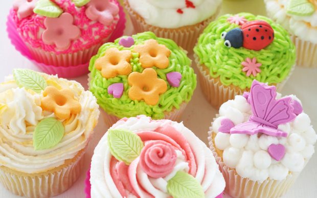 Cupcake Wallpapers HD Free Download.