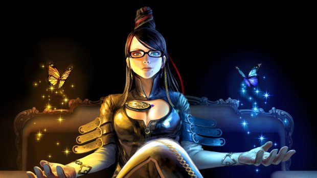 Cute Bayonetta 1920x1080 Hi Res.