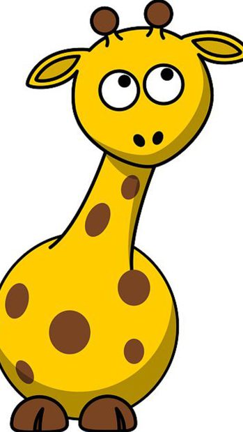 Cute Cartoon free phone wallpaper.