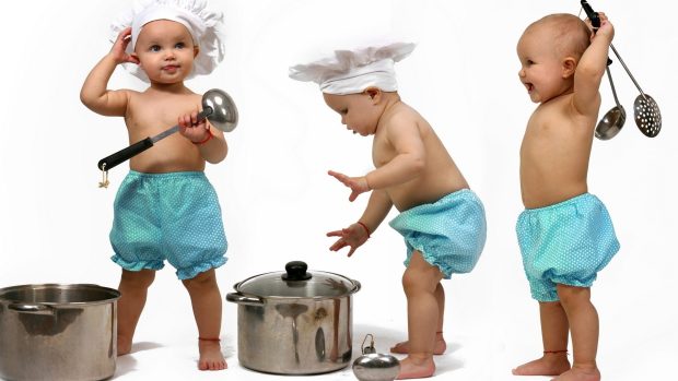 Cute Cooking Desktop Wallpapers.