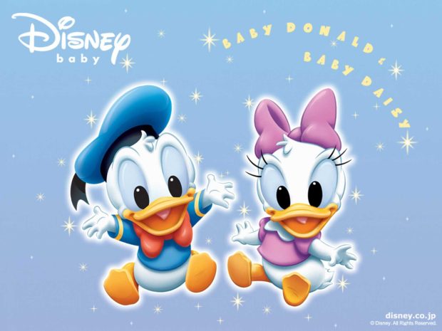 Cute baby donald duck images.