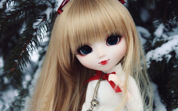 Cute backgrounds of dolls hd.
