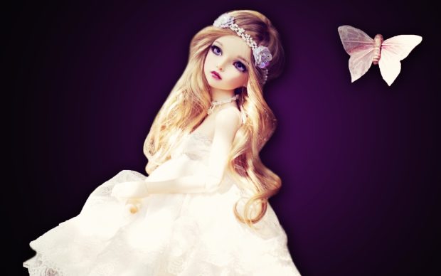 Cute doll HD Images.