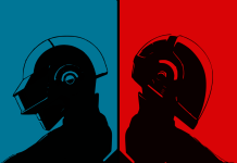 Daft Punk iPhone Wallpaper HD.