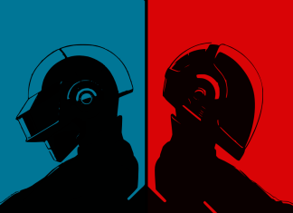 Daft Punk iPhone Wallpaper HD.