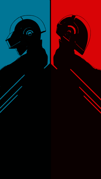 Daft Punk iPhone Wallpaper HD.