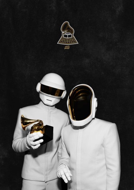 Daft Punk iPhone Wallpaper HD Free Download.