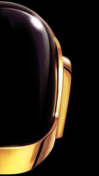 Daft Punk outline iPhone 7 wallpaper 1080x1920.