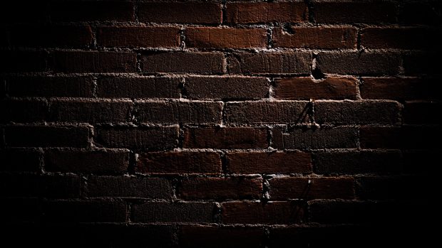 Dark Brick Wallpaper HD.
