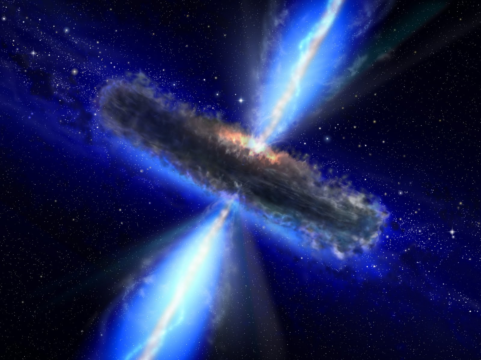 Black hole Wallpaper 4K Event horizon 10324